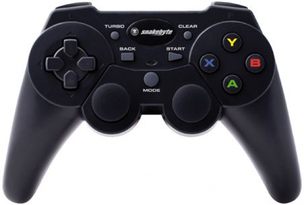 how to use snakebyte ps3 controller on pc 2016